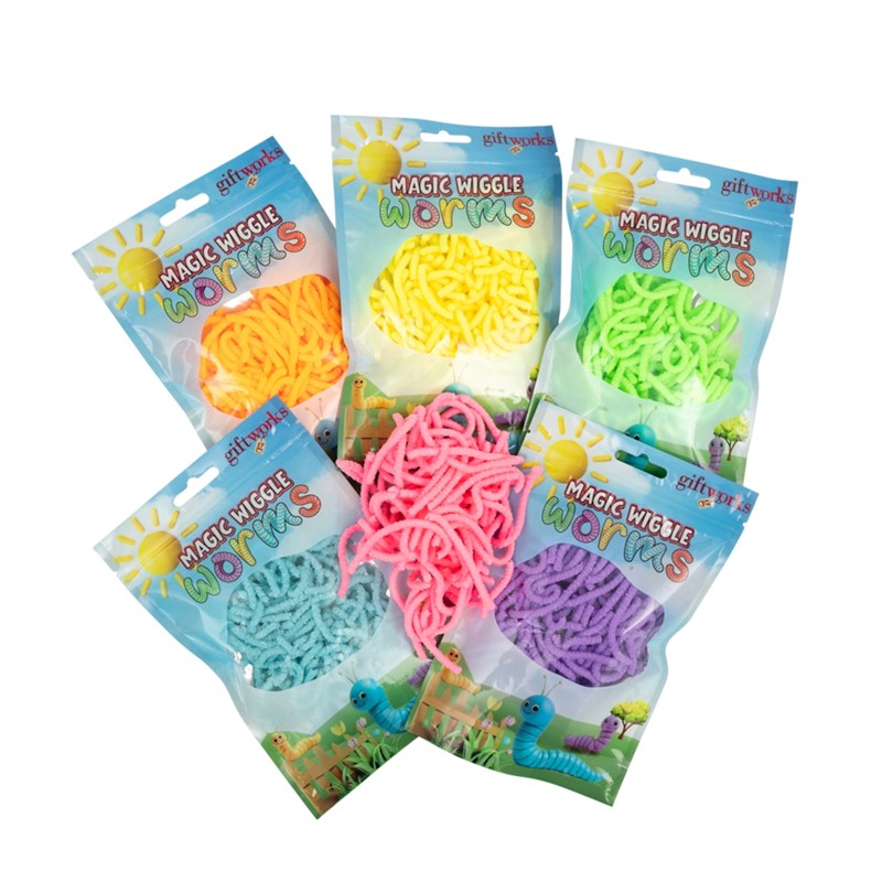 Magic Worm Bag Quantities of 36