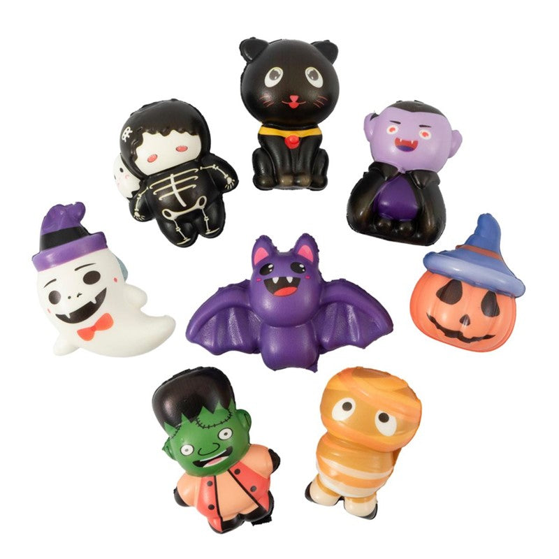 5cm Halloween Squishy Slow Rise Quantities of 100