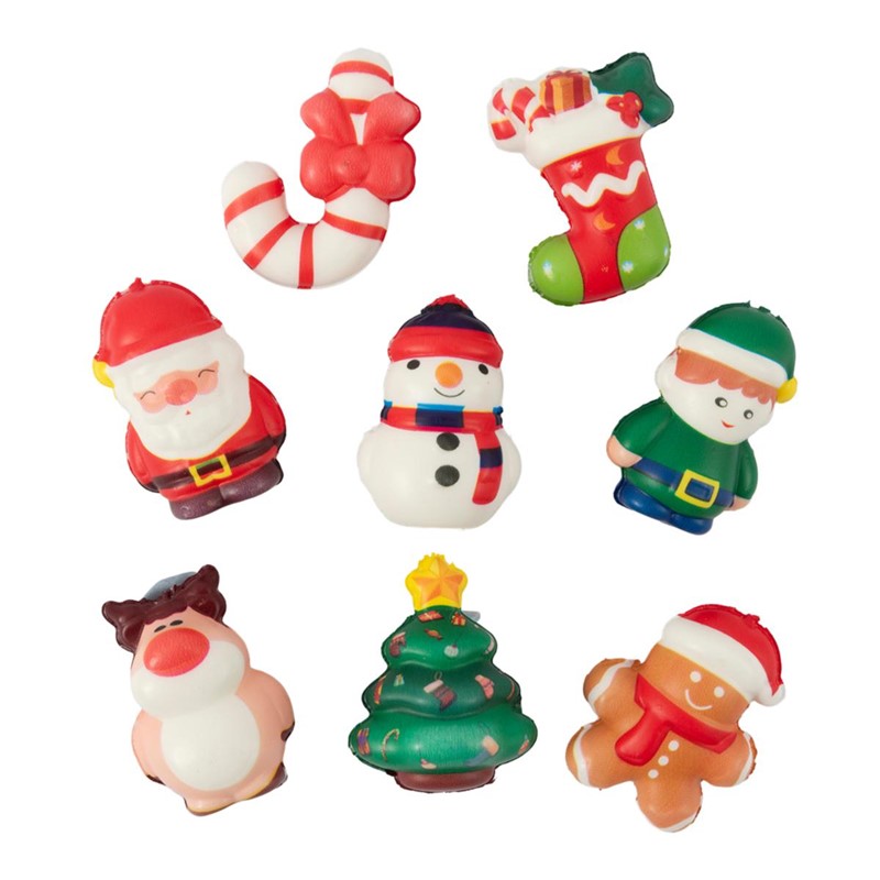 5CM Assorted Slow Rise Squishy Quantities of 100