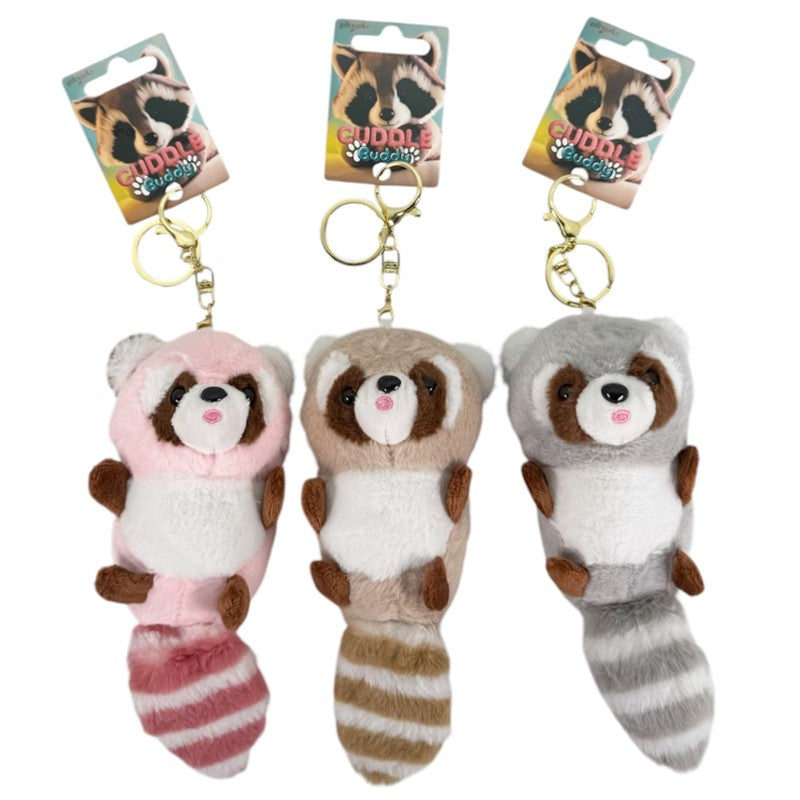 Raccoon Bagclip Quantities of 12