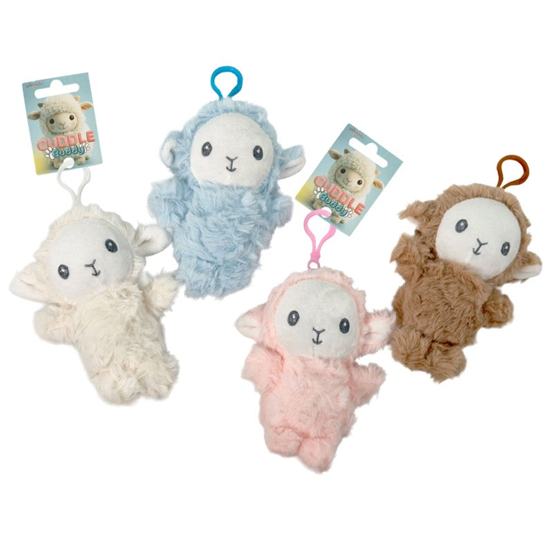 11cm Sheep Bag Clip Quantities of 12