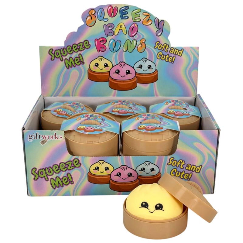 10cm Squeeze Bao Bun Quantities of 12