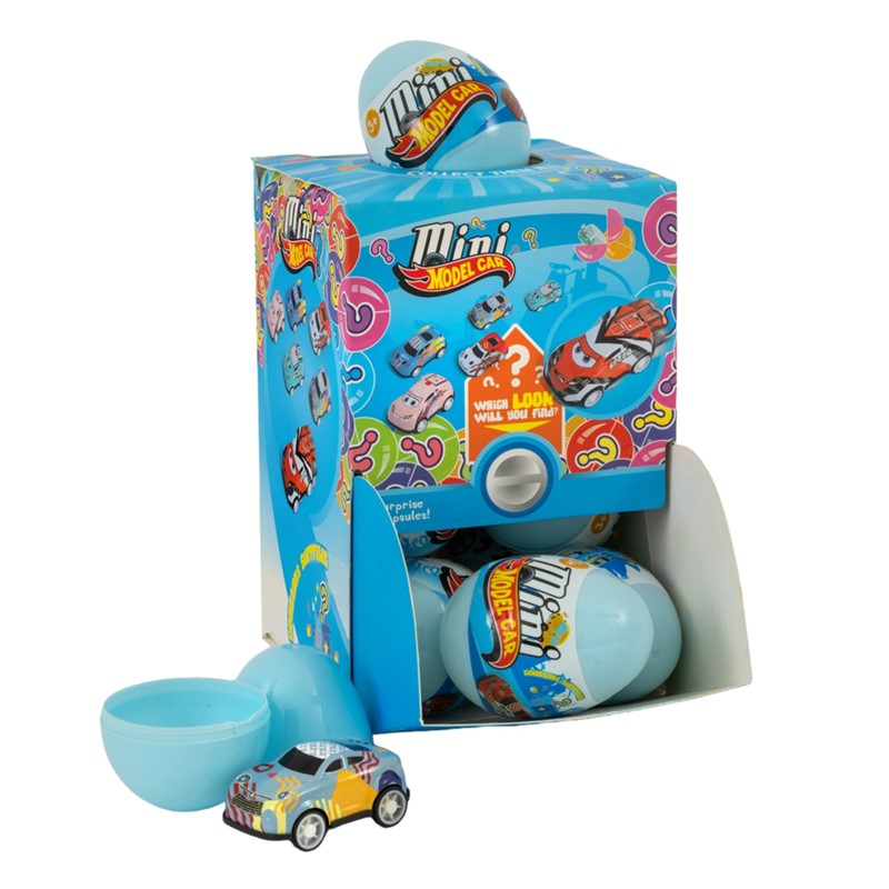 Surprise Capsules with Cars Quantities of 10