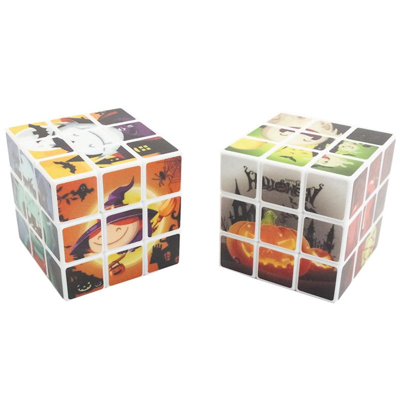 7cm Halloween Magic Cube Quantities of 12