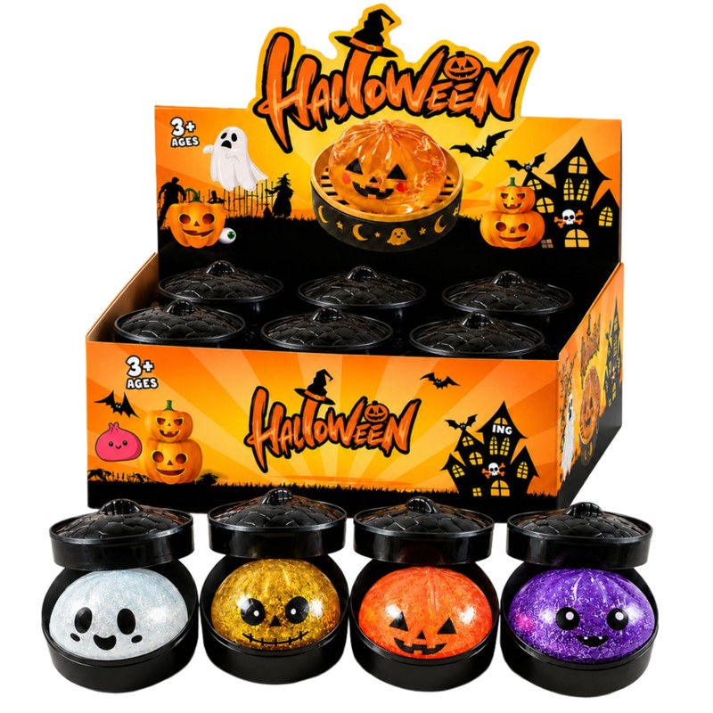 8.5cm Halloween Bao Bun Quantities of 12