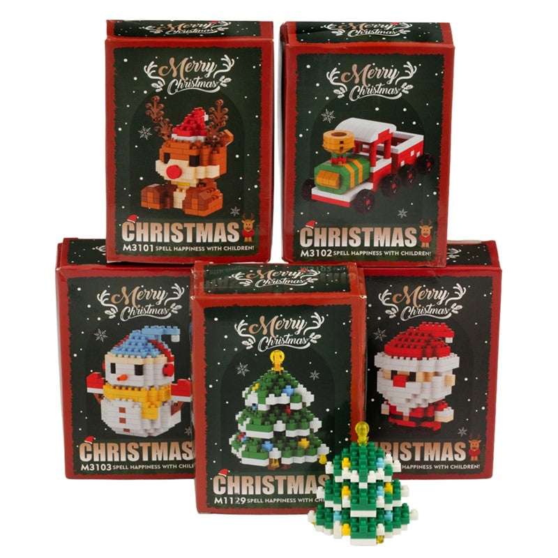 10cm Christmas Block Kit Quantities of 10
