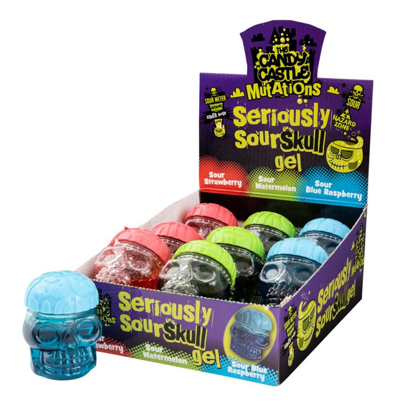 Seriously Sour Skulls Quantities of 9