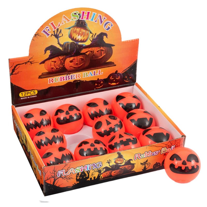5.5cm Light Up Halloween Ball Quantities of 12