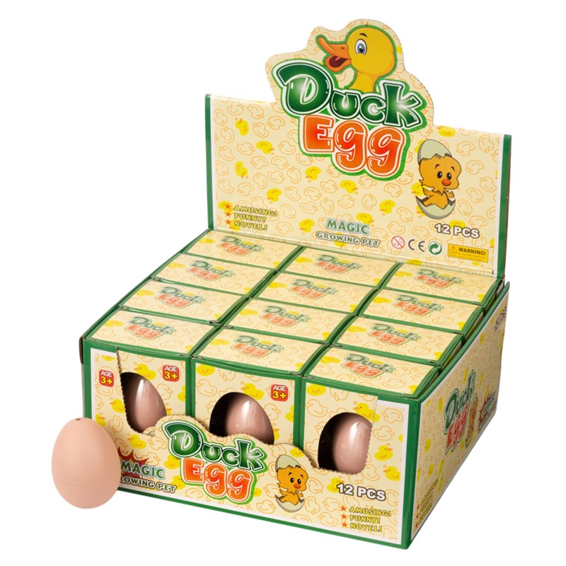 Growing Duck Egg 10.5cm Quantities of 12