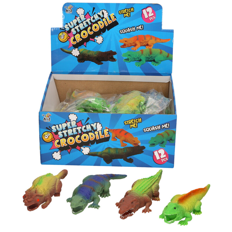 Stretchy Crocodile Quantities of 12