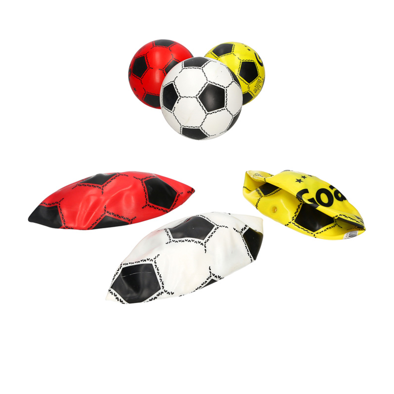 PVC Football 3 Assorted 23cm Quantities of 36
