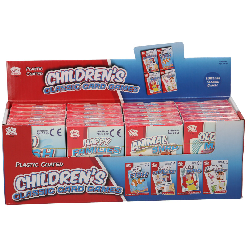Children's Card Games Quantities of 24