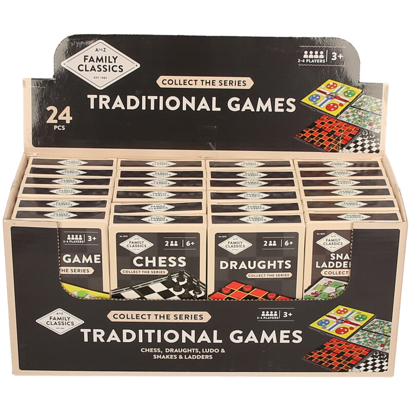Classic Games Quantities of 24