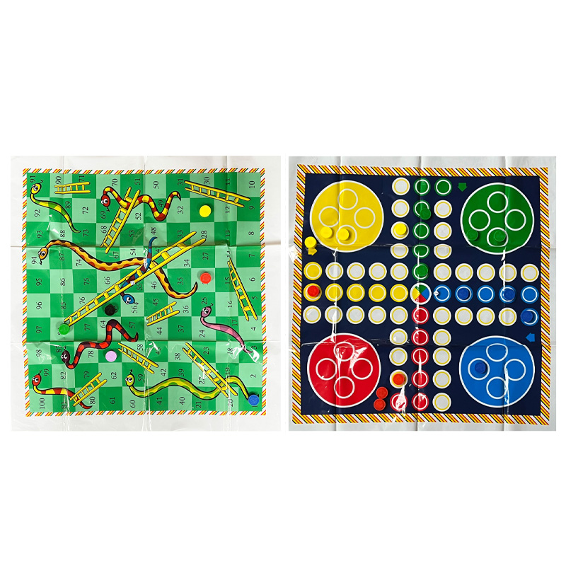 Ludo / Snakes and Ladders Assorted Quantities of 24 Wholesale