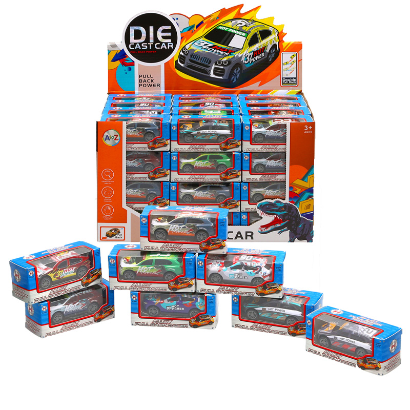 Diecast Alloy Cars 8cm Quantities of 48
