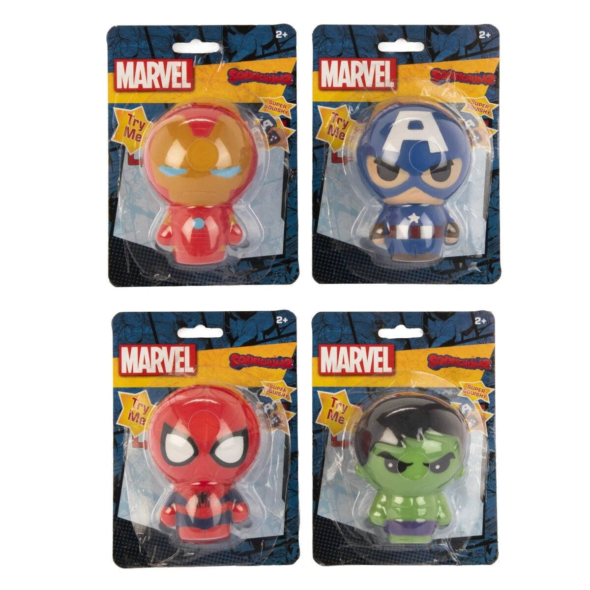 Marvel Squelchums Quantities of 12 Wholesale