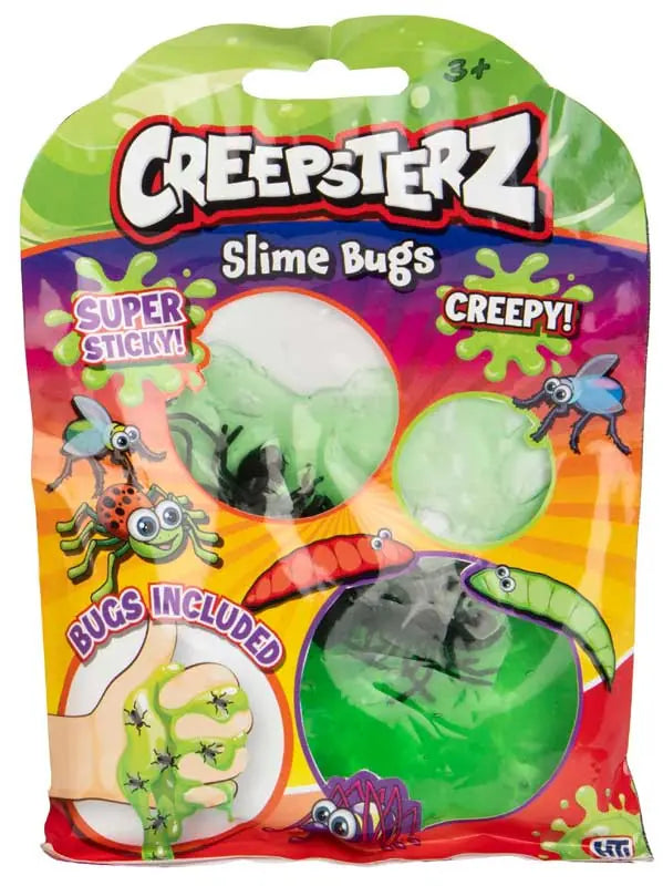 Slime Bugs Quantities of 24 Wholesale