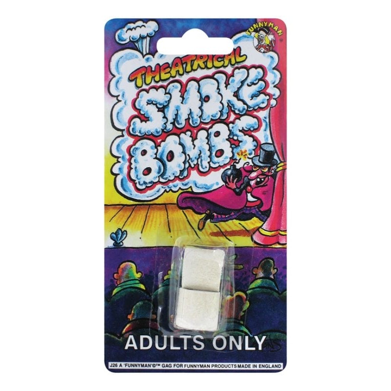 Smoke Bomb Red/White Assorted Quantities of 12