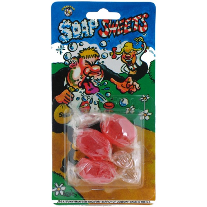Soap Sweets Quantities of 12 Wholesale