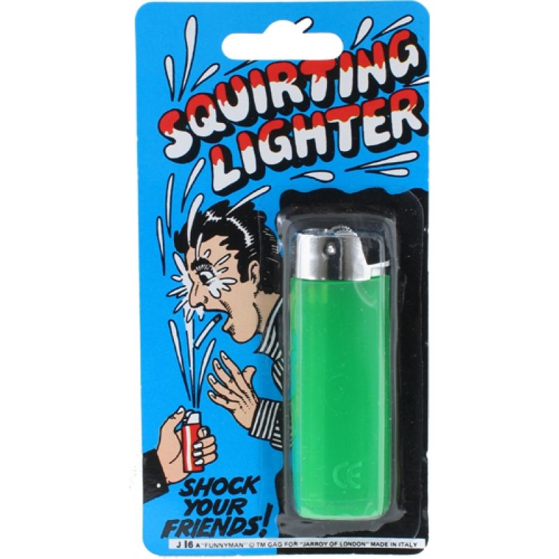 Squirting lighter Quantities of 12 Wholesale