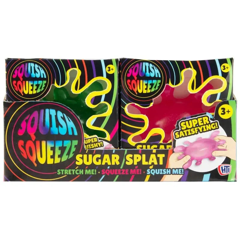 Sugar Splat Squish Quantities of 12 Wholesale