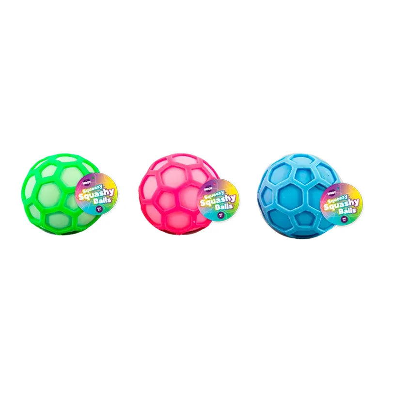Squishy Ball in mesh Quantities of 12 Wholesale