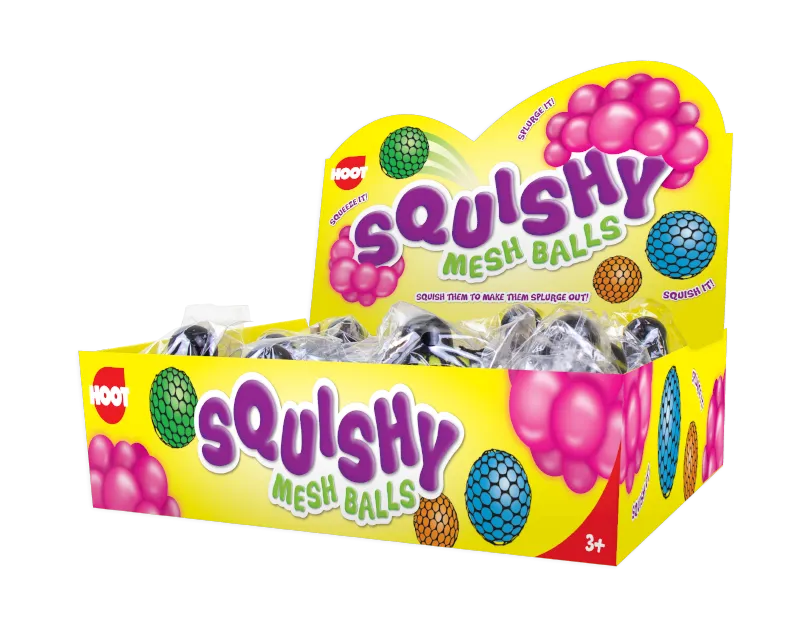 Squishy Mesh Ball Quantities of 12