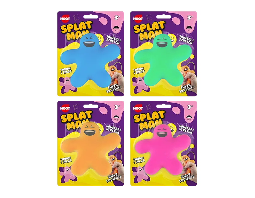 Splat Man Quantities of 24
