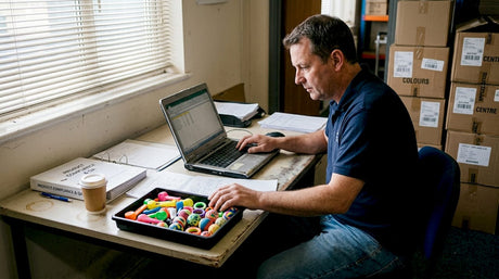 Supplier reviews party toys for compliance