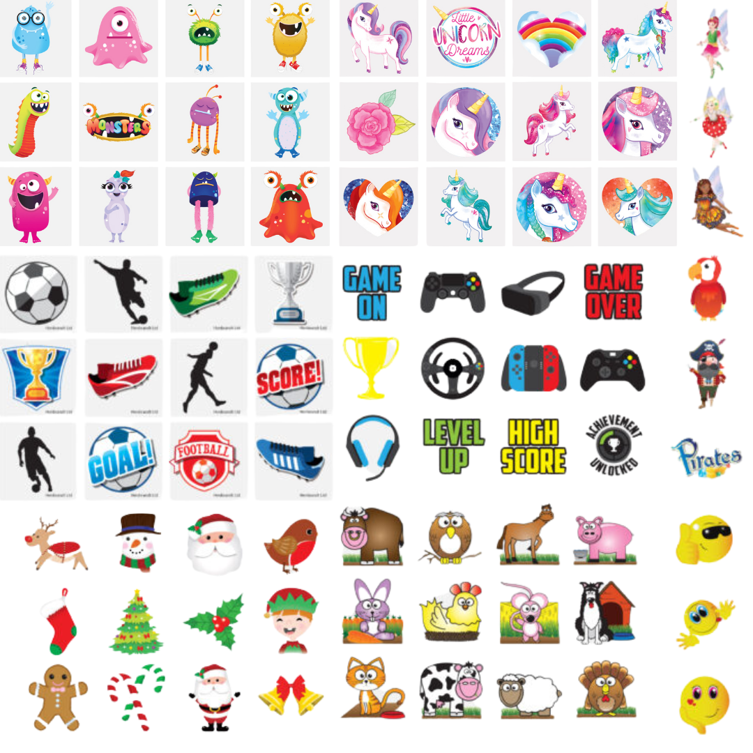 Why Kids Love Stickers and Temporary Tattoos