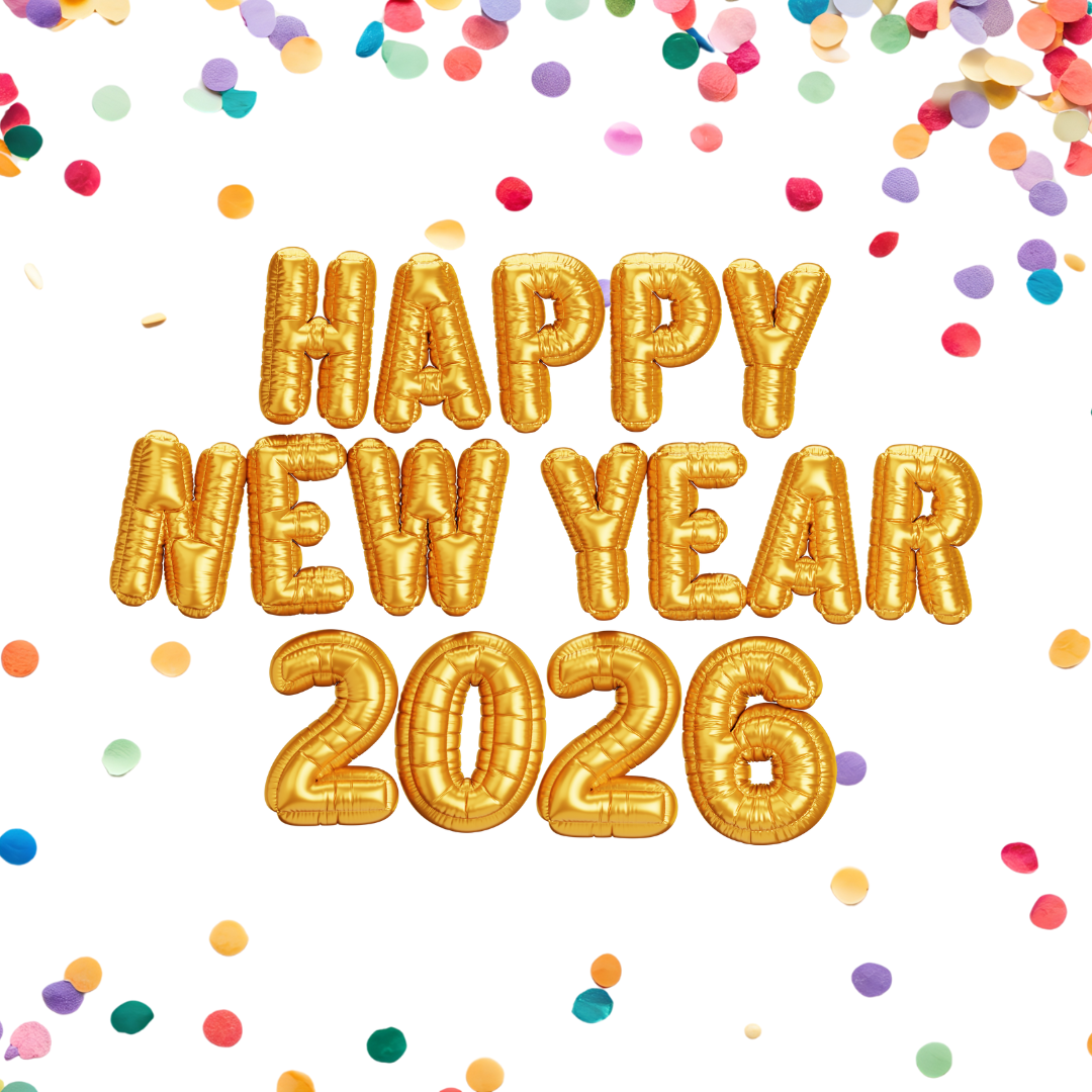 Hello 2026! Big Dreams, Family Chaos, and New Goals