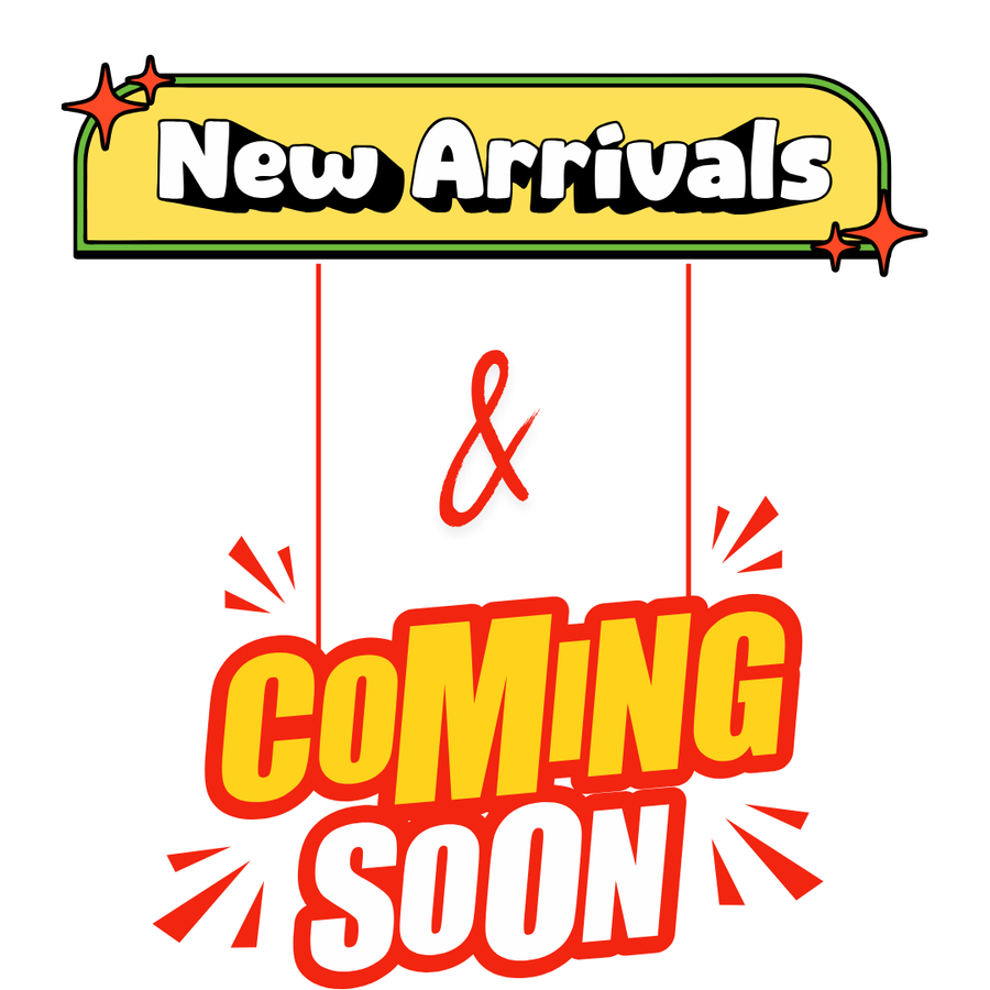 New Arrivals & Coming Soon