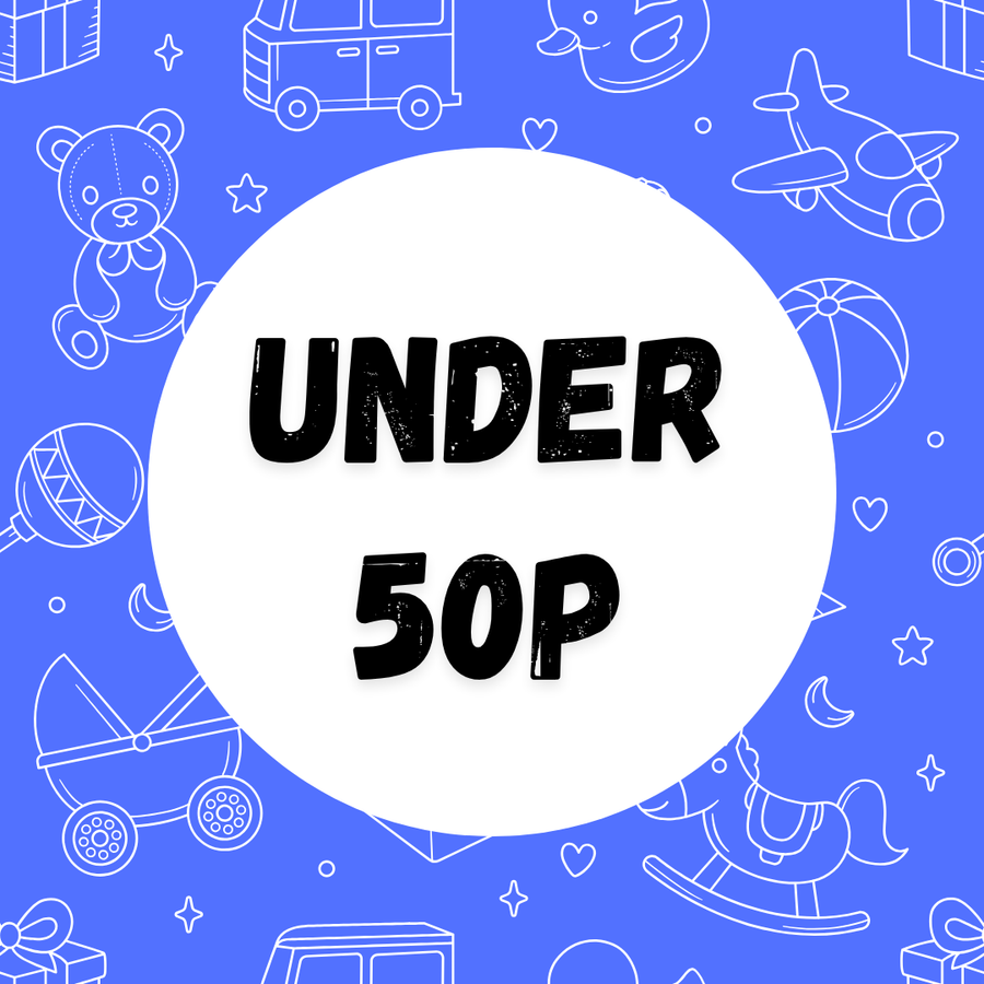 Below 50p