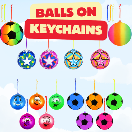 Balls on Keychains