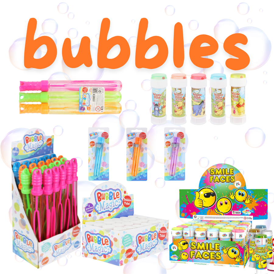 Childrens wholesale bubbles 