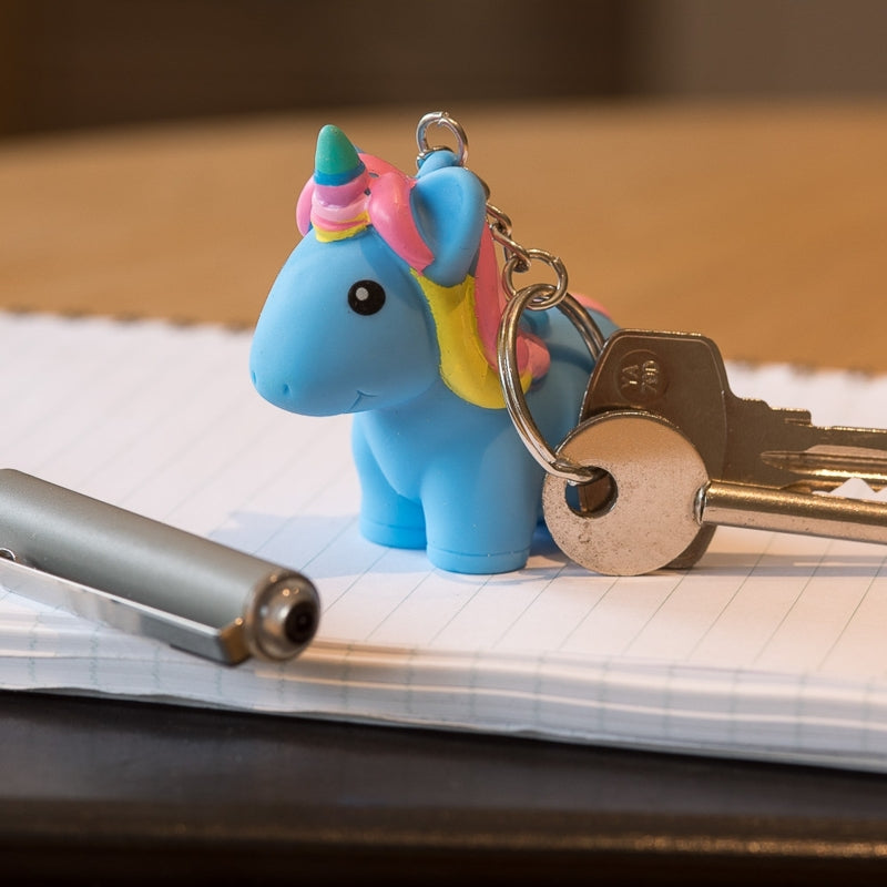 Poo Unicorn Keychain Quantities of 24 Wholesale