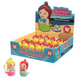 Poo Mermaid Keychain Quantities of 24 Wholesale