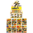 Construction Building Blocks 8 Assorted Quantities of 16 Wholesale