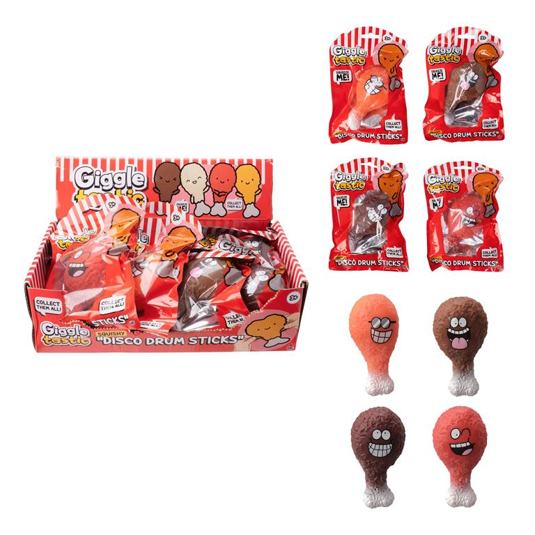 Squishy Drumsticks Quantities of 12
