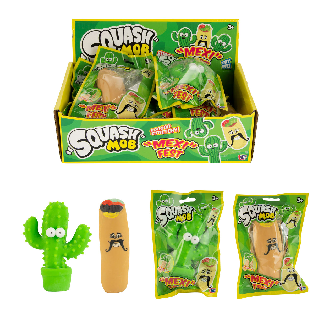 Squash Mob Mexi-fest Quantities of 12