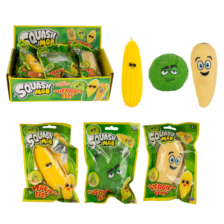 Squash Mob Veggie-Fest Quantities of 12 Wholesale