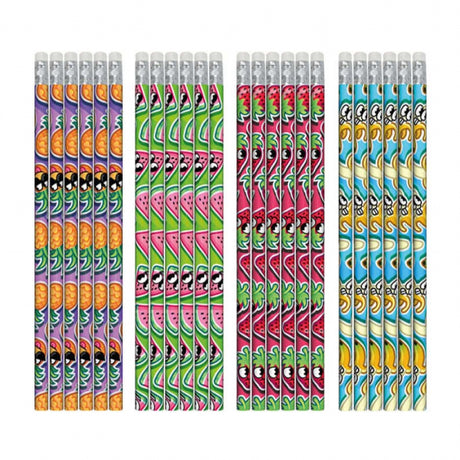 Fruit Pencils non Scented Wholesale