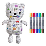 Colour in Dinosaur Artie Bear - TC Toys