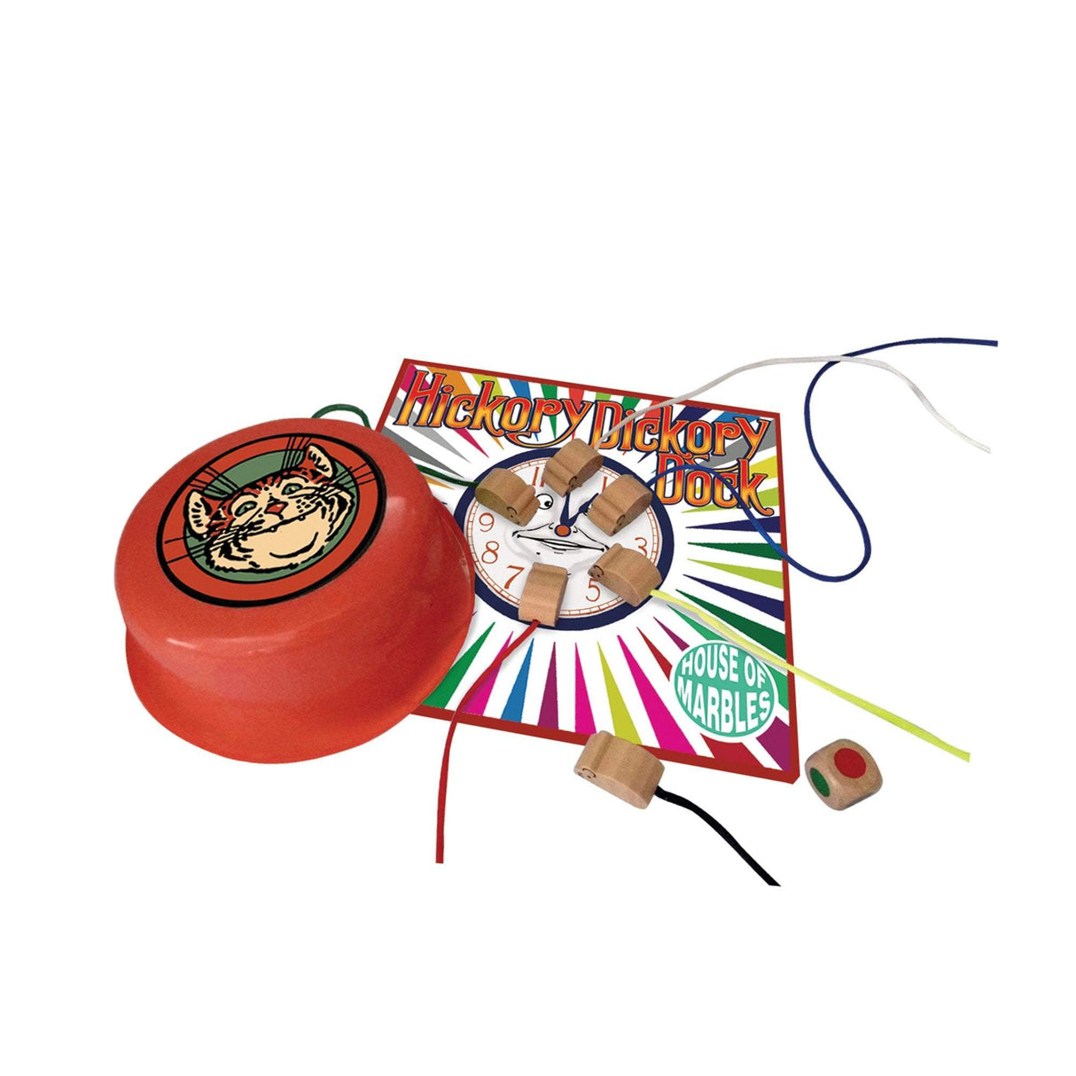 Hickory Dickory Dock Game - TC Toys