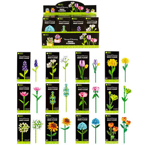 Florist Flowers Building Blocks - Quantities of 12 Wholesale