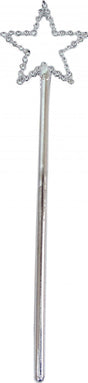 mini fairy wand 17cm with star-shaped topper