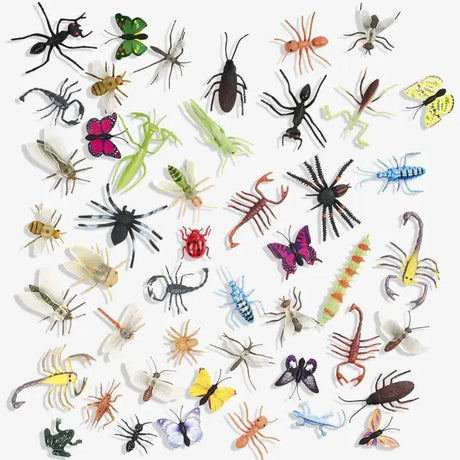 50 Different Fake Insects - TC Toys
