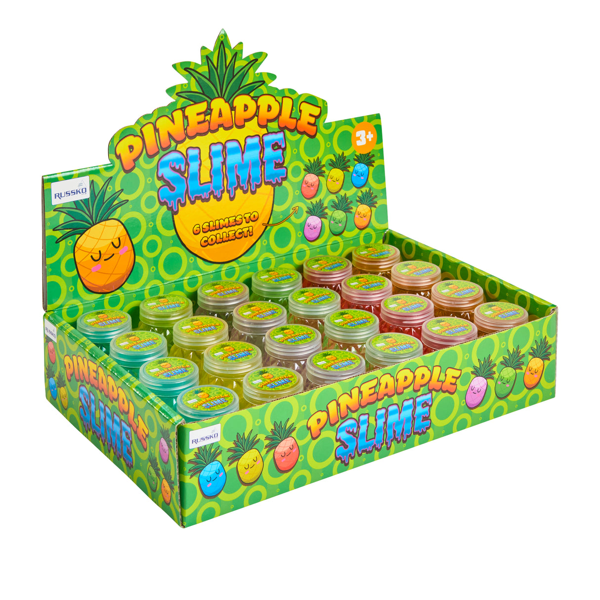 Pineapple Slime Quantities of 24