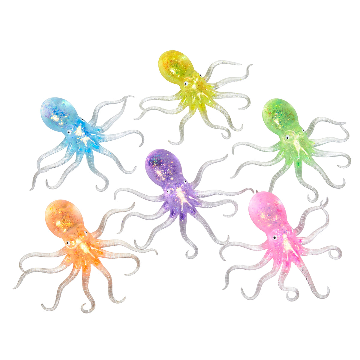Sugar Squishy Octopus 17cm Quantities of 12 Wholesale
