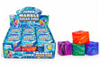 Jumbo Sugar Squishy Marble Cube Quantities of 6 Wholesale
